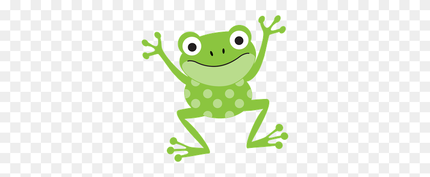 286x287 Sapos - Cute Frog Clipart