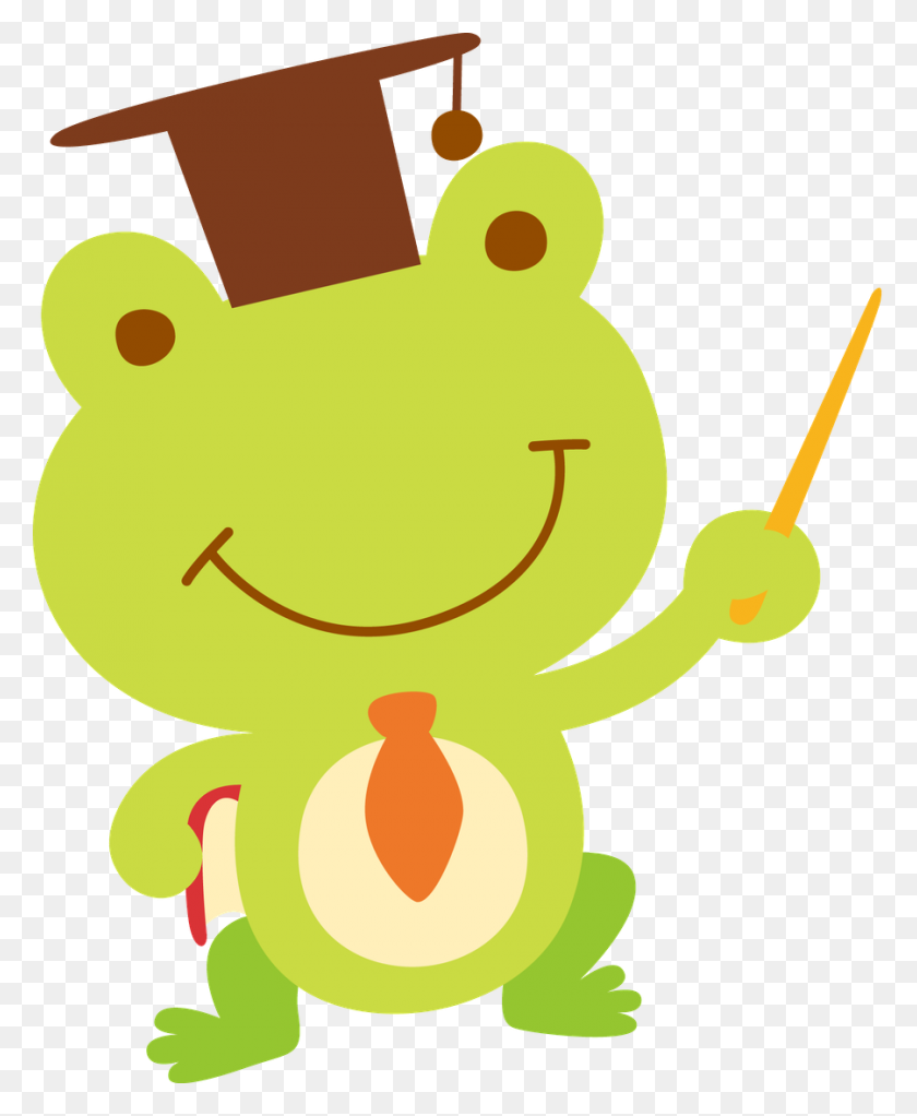 900x1111 Sapos - Frog Pond Clipart