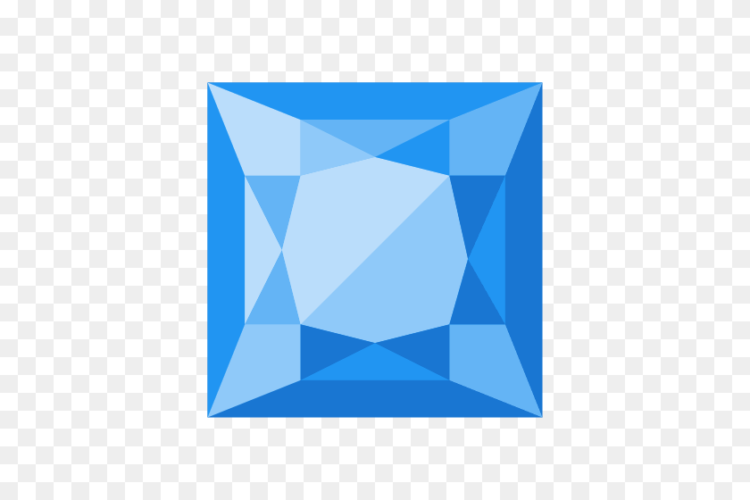 500x500 Sapphire Icons - Sapphire PNG