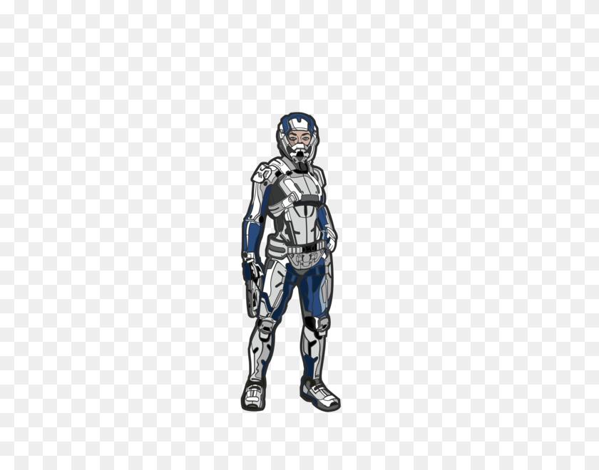 343x600 Сара Райдер - Логотип Mass Effect Андромеда Png