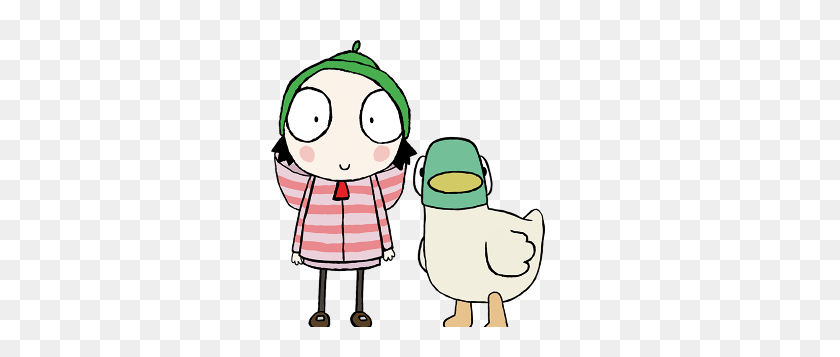 300x297 Sarah Duck - Kids Talking To Each Other Clipart