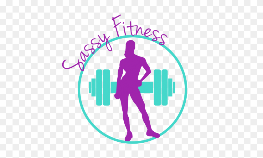 1024x584 Sassy Fitness Logo - Fitness PNG