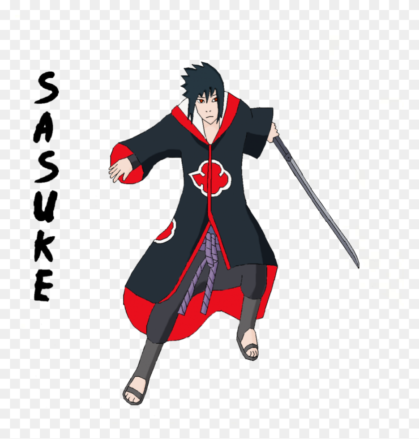 871x917 Sasuke Uchiha - Sasuke Uchiha Png