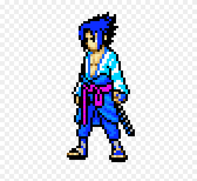 530x710 Sasuke Uchiha Pixel Art Maker - Sasuke PNG