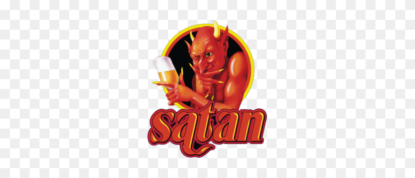 1000x385 Satan The Drinking Partners - Satan PNG