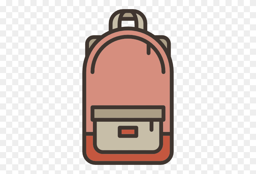 512x512 Satchel, Backpack, Shoulder, Fashion, Bag Icon - Bookbag Clipart