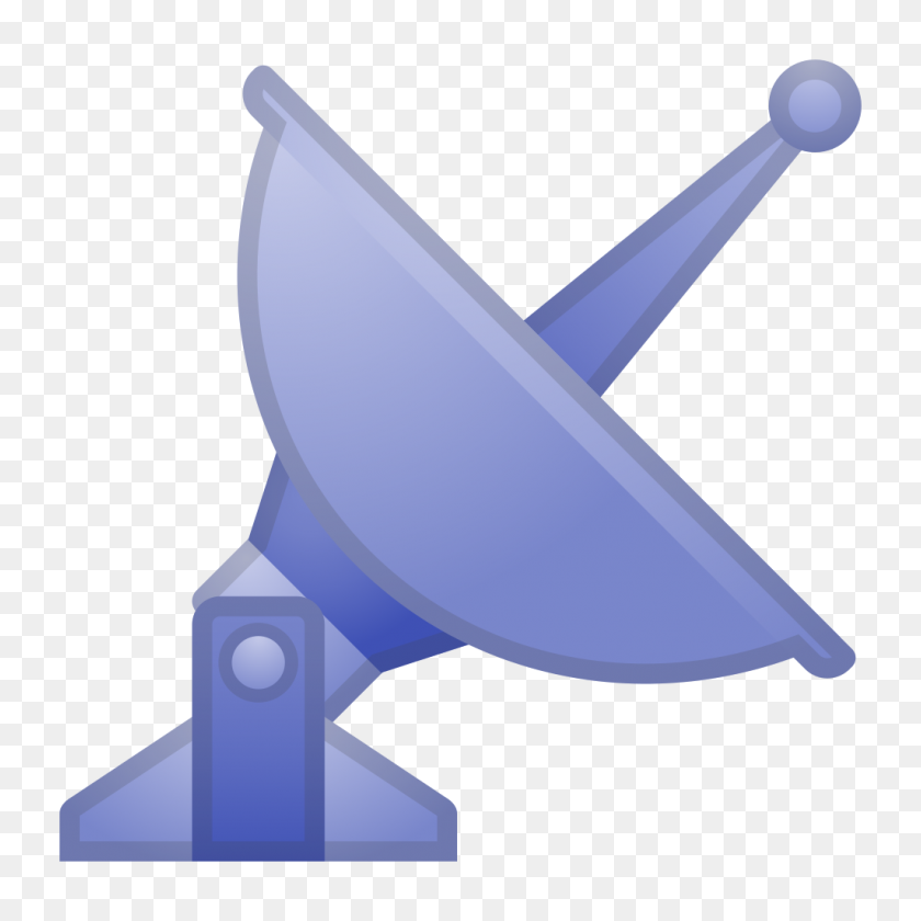 1024x1024 Значок Спутниковой Антенны Ното Набор Иконок Объектов Смайликов Google - Спутник Png