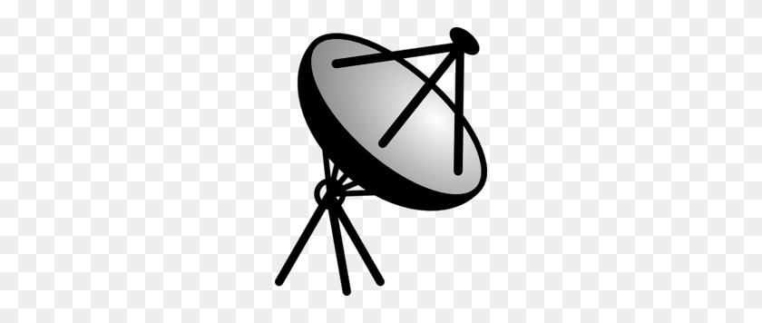 234x296 Satellite Dish Clip Art - Satellite Clipart