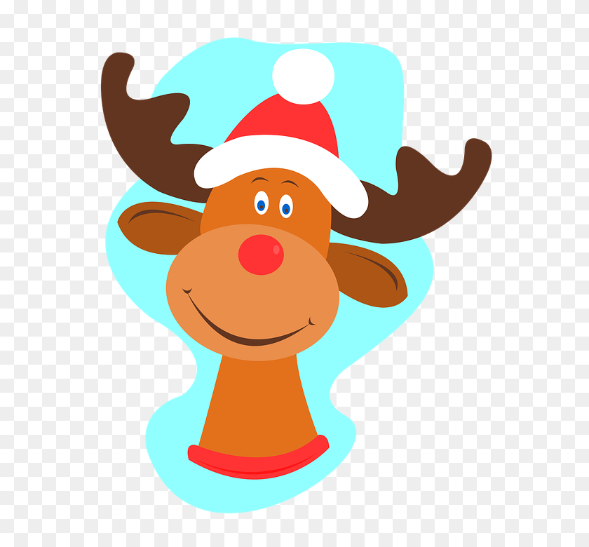 600x720 Satire Sunday Rudolph The Red Nosed Reindeer Under Investigation - Rudolph Nose PNG
