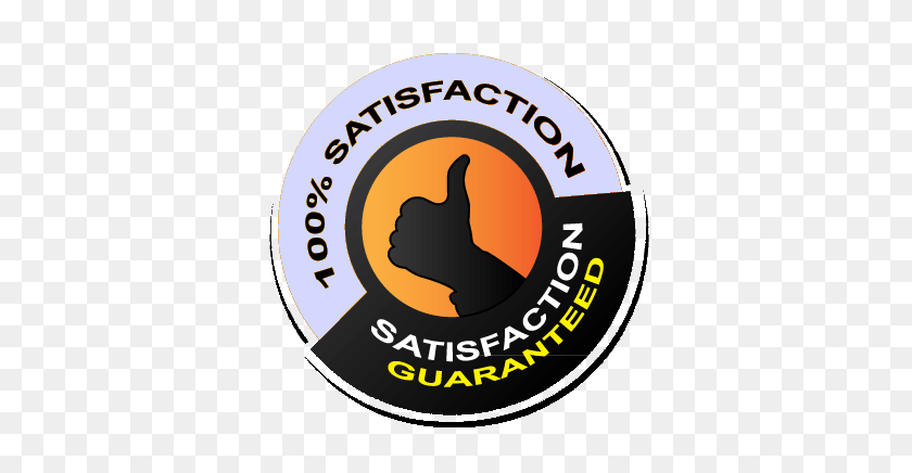 371x376 Satisfaction Guarantee - Satisfaction Guaranteed PNG