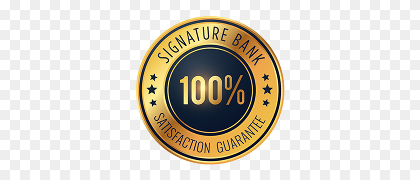 300x300 Satisfaction Guarantee - 100 Satisfaction Guarantee PNG
