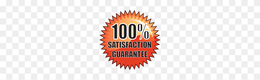 200x201 Satisfaction Guarantee - 100 Satisfaction Guarantee PNG