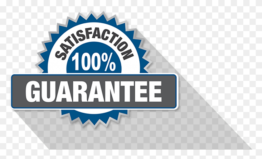 896x519 Satisfaction Guarantee - 100 Satisfaction Guarantee PNG