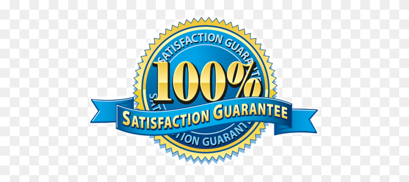 479x314 Satisfaction Guarantee Citywide Events Inc - 100 Satisfaction Guarantee PNG
