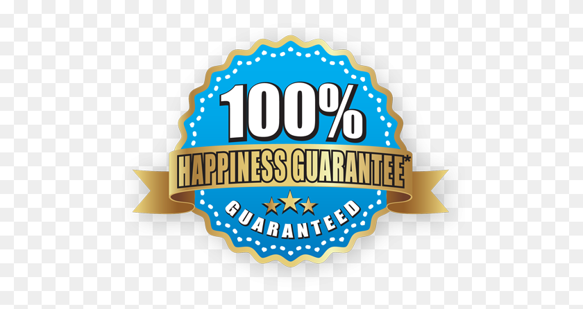 500x386 Satisfaction Guarantee Kk Pro Design - 100 Satisfaction Guarantee PNG