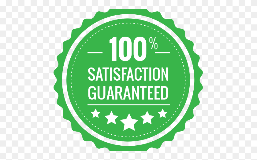 500x464 Satisfaction Guarantee Png Images In Collection - Satisfaction Guaranteed PNG