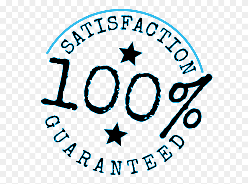 600x564 Satisfaction Guaranteed Clip Art - Satisfaction Guaranteed PNG