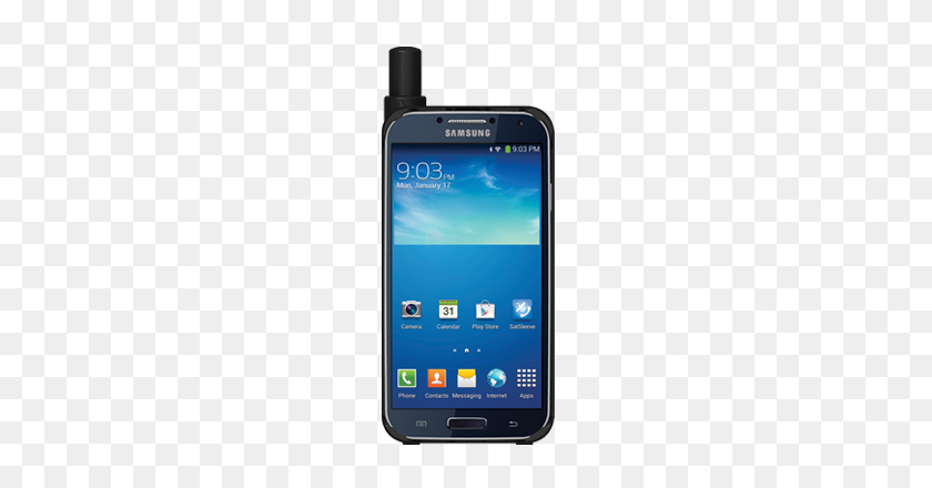 290x380 Satsleeve Para Android Teléfono Móvil Satélite Thuraya - Smartphone Png
