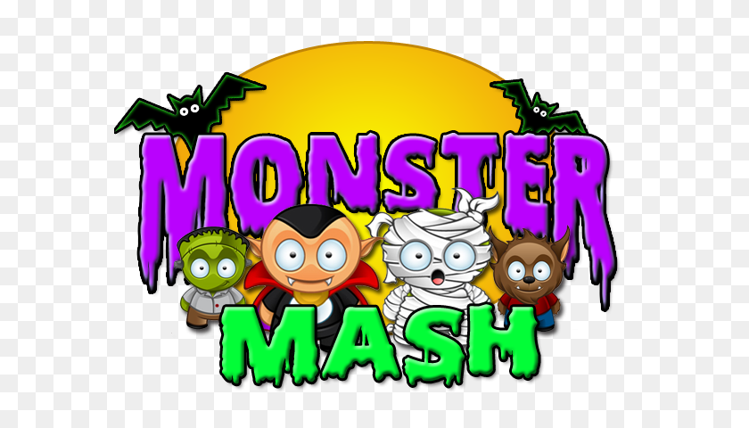 583x420 Saturday Monster Mash - Monster Mash Clip Art