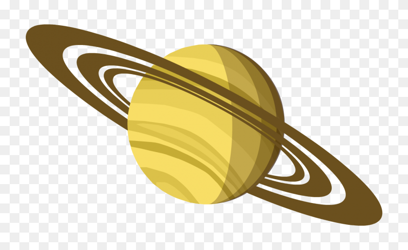 1350x790 Saturno Planeta Sistema Solar Clipart De Júpiter - Júpiter Clipart