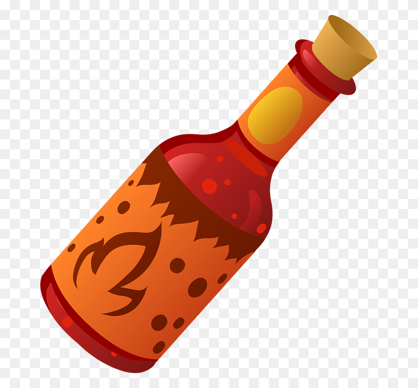 677x720 Sauce Clipart Border - Emoji Border Clipart
