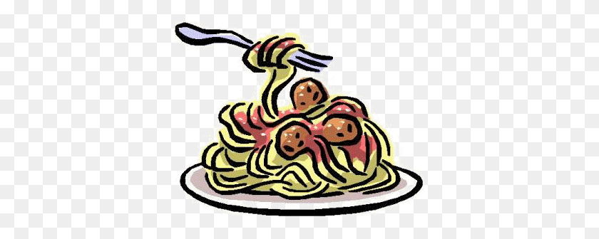 350x276 Sauce Clipart Spaghetti Noodle - Grateful Clipart