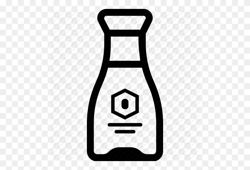 512x512 Sauce, Soy Icon - Soy Sauce Clipart
