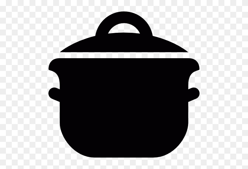 512x512 Saucepan, Pot, Cook, Cooking, Boil, Pan, Tools And Utensils Icon - Boiling Pot Clipart