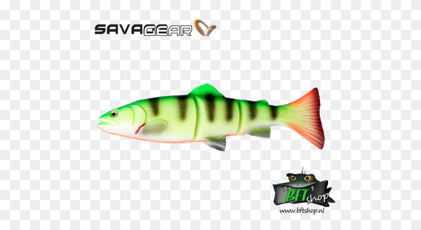500x400 Savage Gear Line Thru Trout - Trout PNG