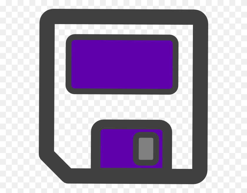 576x596 Save Clip Art - Floppy Disk Clipart