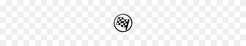 100x100 Save Png Racing Flag - Race Flags PNG
