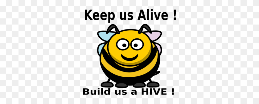 300x279 Imágenes Prediseñadas De Save The Bees - Keep Clipart