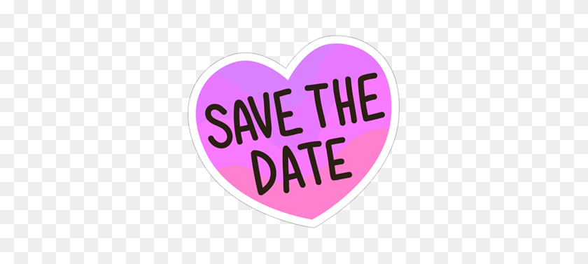 317x317 Save The Date - Save The Date PNG
