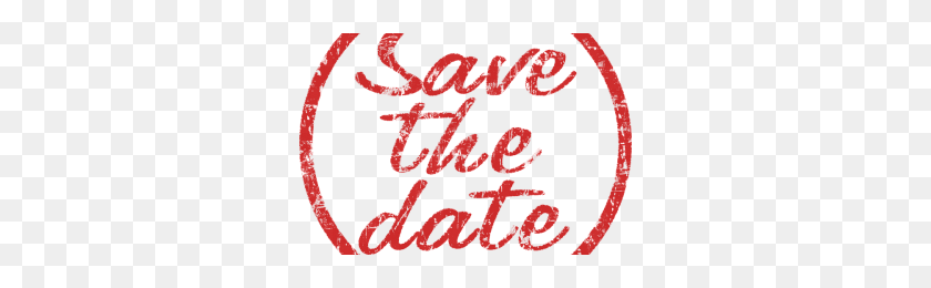 300x200 Save The Date Png Transparent Png Image - Save The Date PNG
