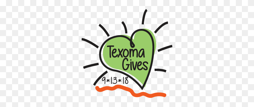 300x296 Save The Date Texoma Gives September Hands To Hands - Save The Date PNG