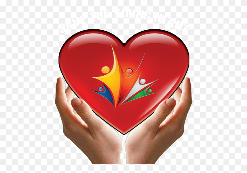 472x528 Спасти Молодое Сердце - Человеческое Сердце Png