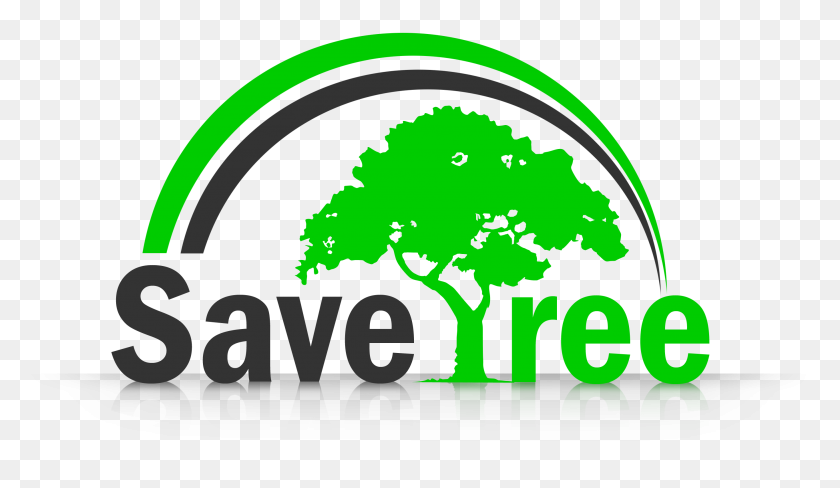 2728x1500 Save Tree Png Transparent Images - Tree Logo PNG