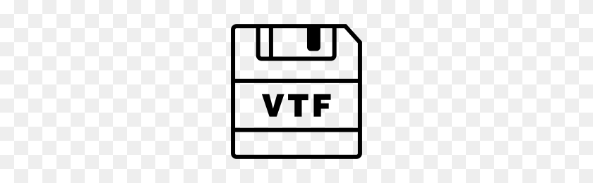 200x200 Save Vtf Icons Noun Project - Vtf To PNG