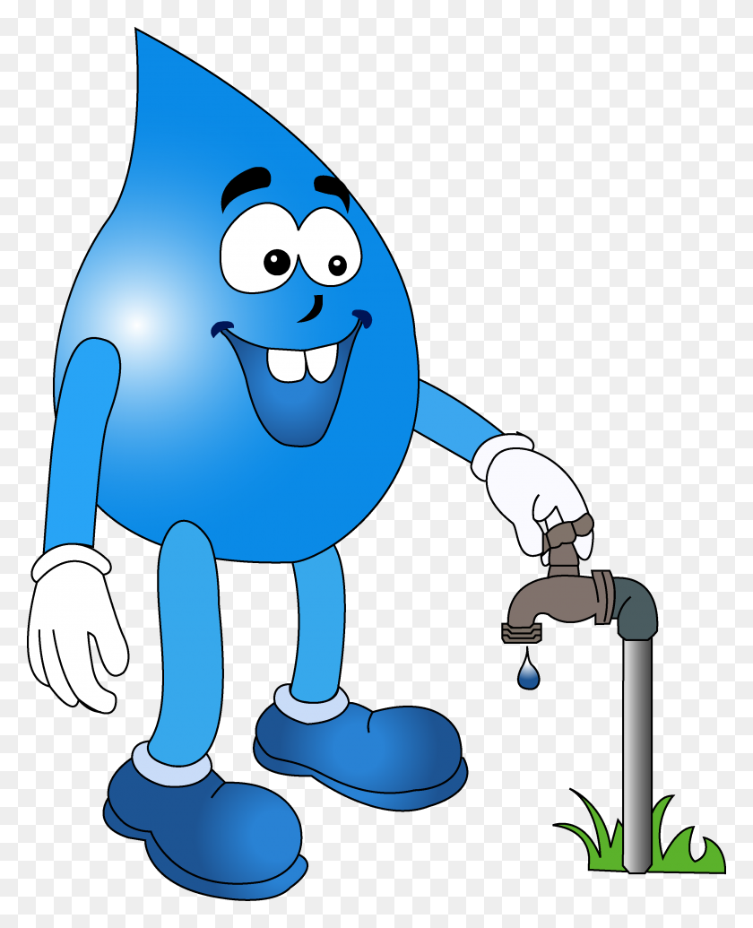 2610x3264 Save Water Png Pic - Cartoon Water PNG