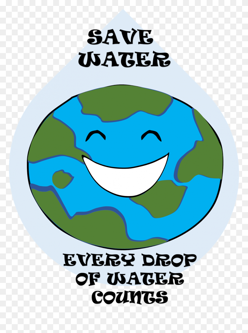 1166x1600 Save Water Poster - Water Cycle Clipart