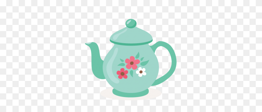 300x300 Saved Under Food - Pouring Tea Clipart
