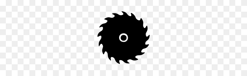 200x200 Saw Blade Icons Noun Project - Saw Blade PNG