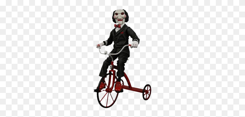 200x343 Saw Puppet On Tricycle - Jason Voorhees Mask PNG
