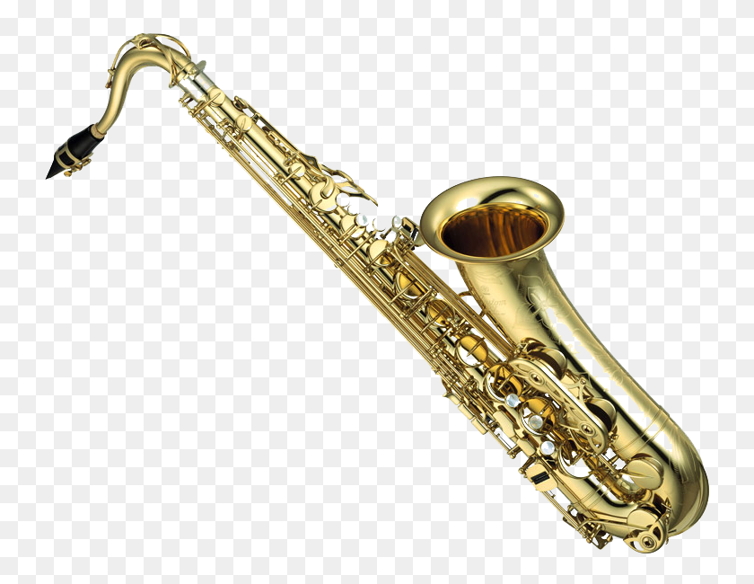 750x590 Saxofón - Saxofón Png