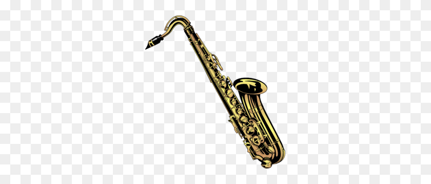 273x298 Saxophone Clip Art - Piccolo Clipart
