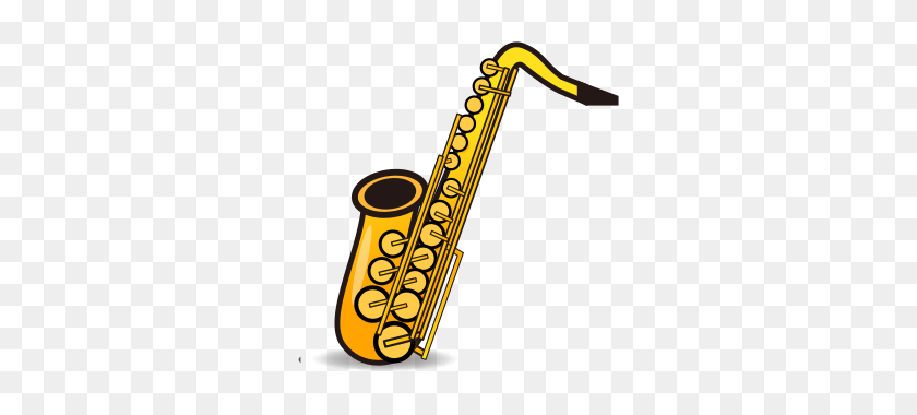320x320 Saxophone Emojidex - Saxophone PNG