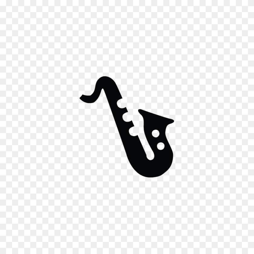 800x800 Saxofón, Instrumento, Música, Instrumento De Viento De Madera Vector Icono - Saxofón Png