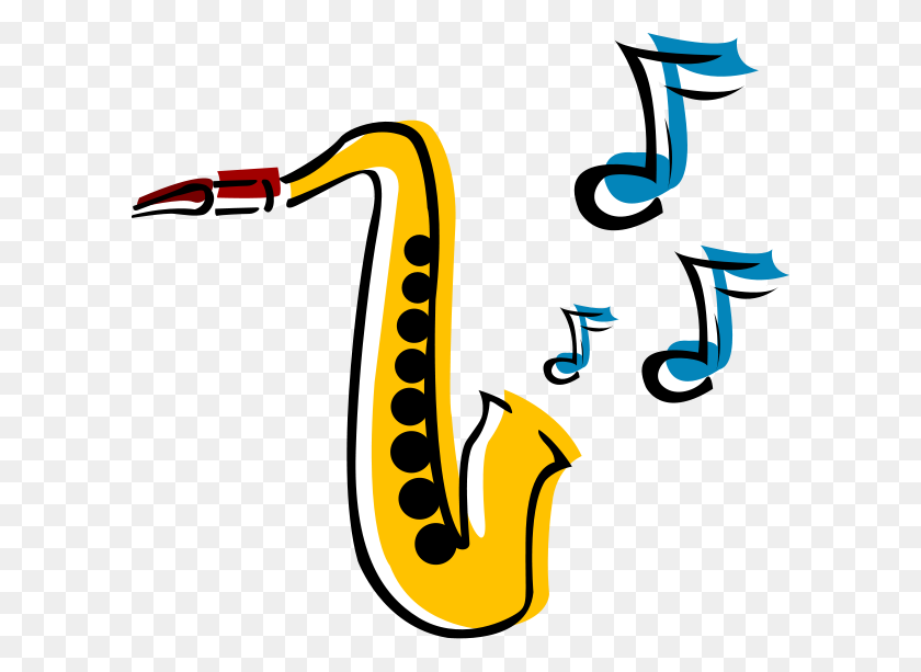 600x553 Saxophone Png Clip Arts For Web - Saxaphone PNG