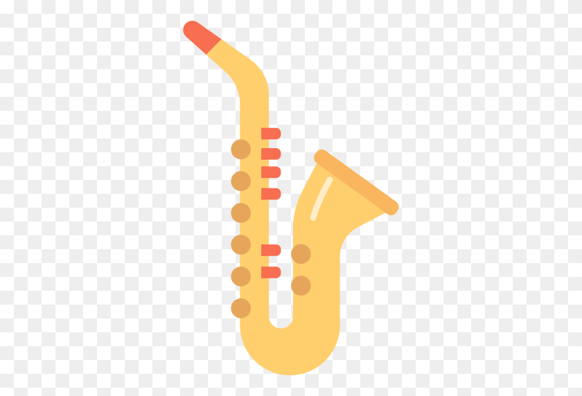512x512 Saxofón Png Icono - Saxofón Png