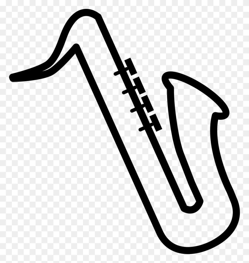 924x980 Saxophone Png Icon Free Download - Saxaphone PNG
